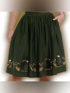 The Lord Of The Rings Hobbit Retro Skirt
